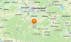 gempa bandung-