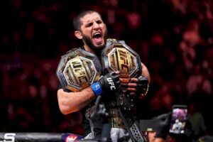 Jadi Juara Dua Divisi, Islam Makhachev Incar Kamaru Usman