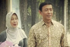 istri wiranto meninggal