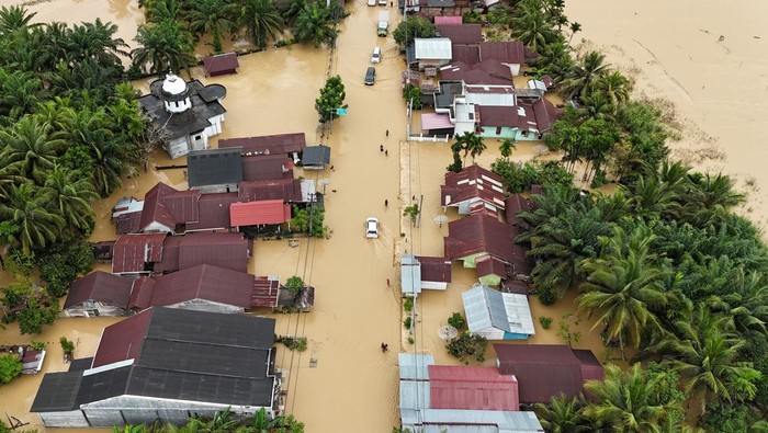 Banjir Bandang Aceh Timur