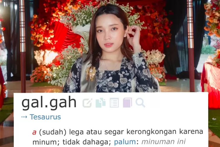 kata galgah masuk KBBI