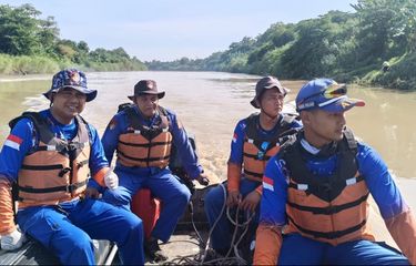 mahasiswa polindra hilang saat rafting