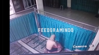 pelecehan seksual wanita salat