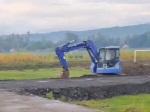 Pemakaman Banyumas Siapkan Helipad