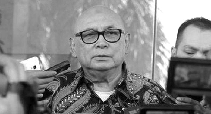 Suripto meninggal dunia