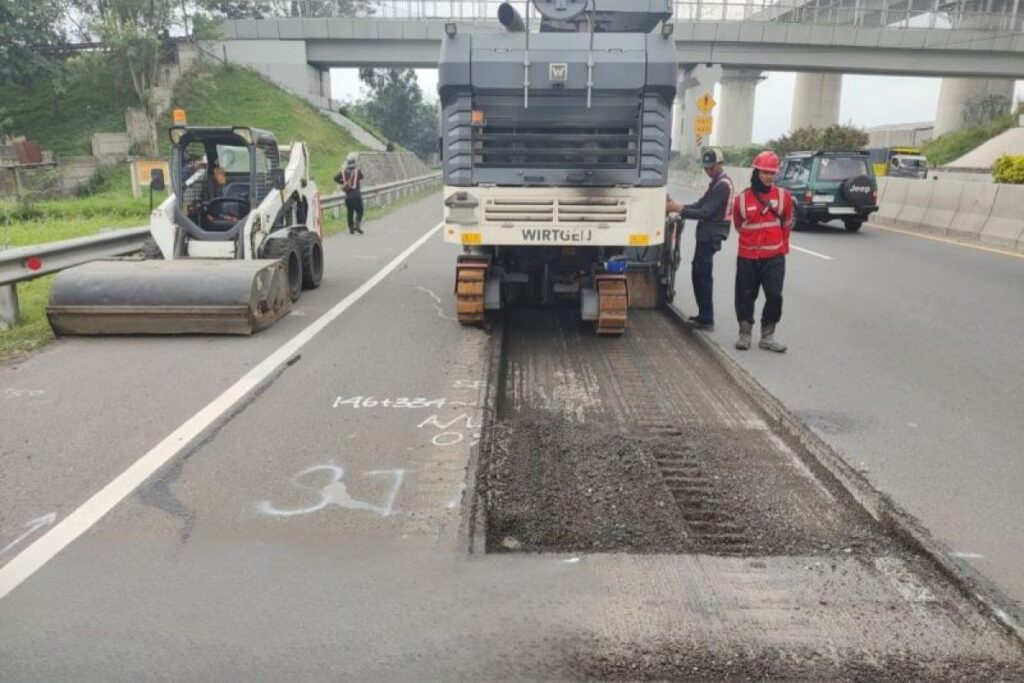 perbaikan tol cipularang