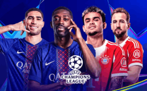PSG vs Bayern Munchen