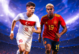 Spanyol vs Turki