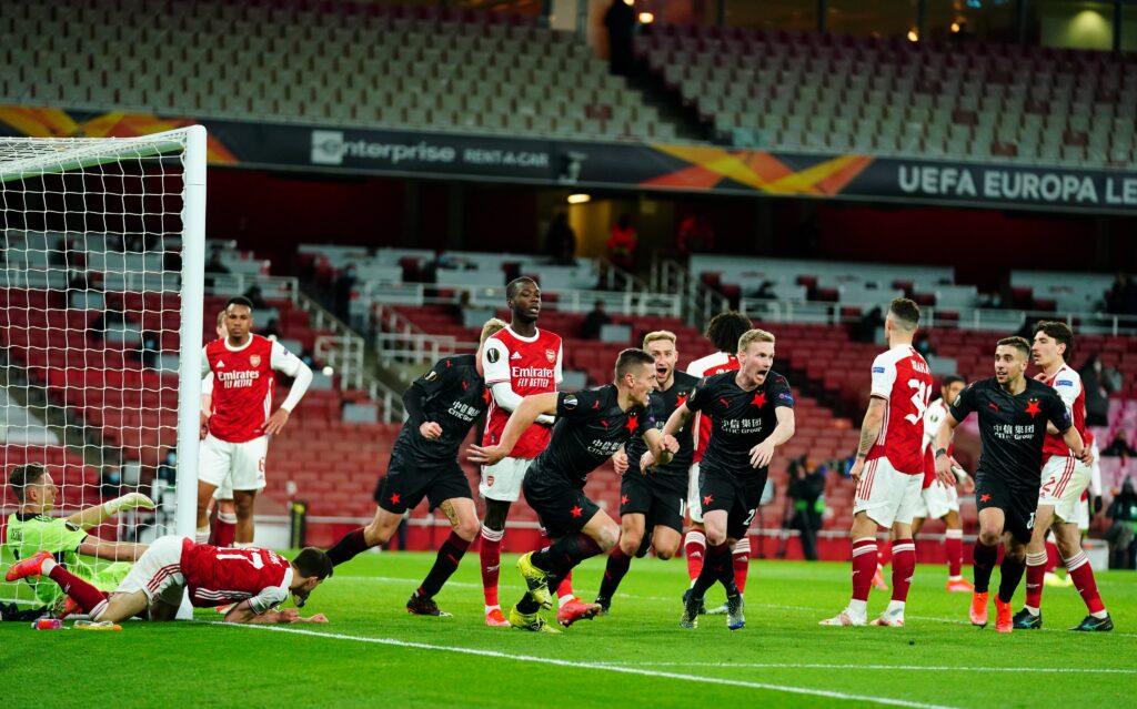Slavia Praha vs Arsenal