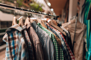 Thrifting di Depok