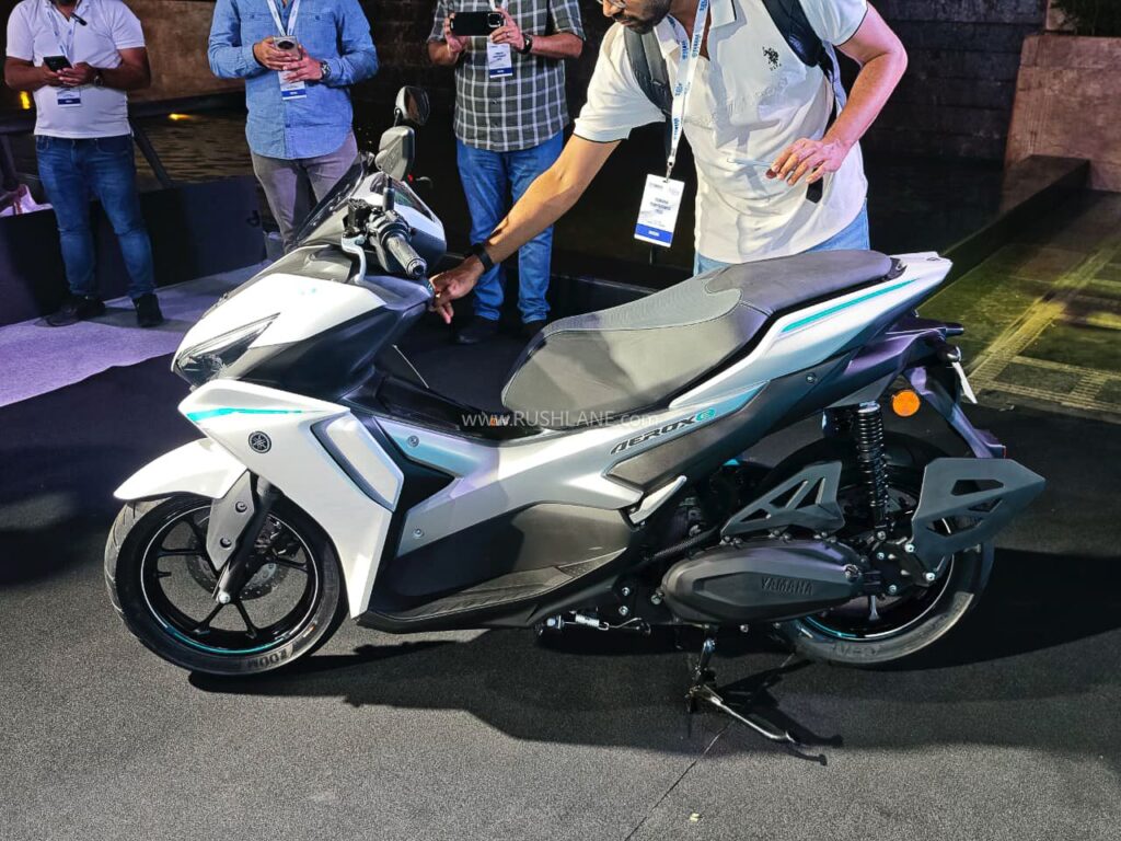 yamaha Aerox listrik