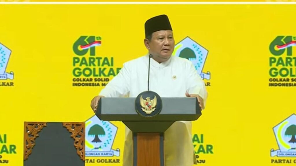 prabowo puji bahlil