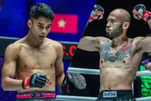 Johan Ghazali one fight