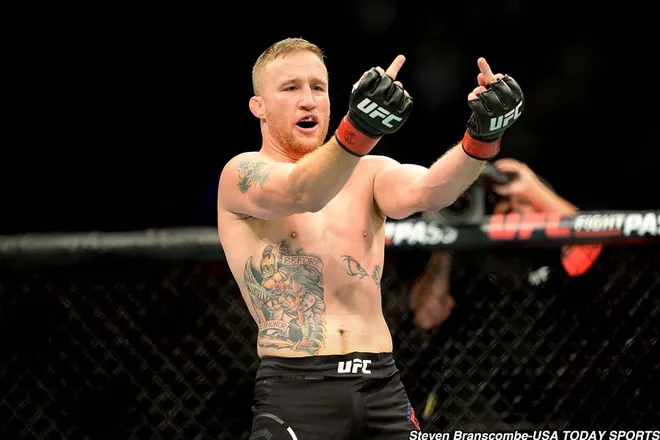 Justin Gaethje UFC