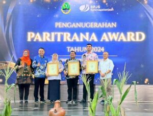 BPJS Ketenagakerjaan Jawa Barat Gelar Penganugerahan Paritrana Award Tingkat Provinsi Jabar Tahun 2024