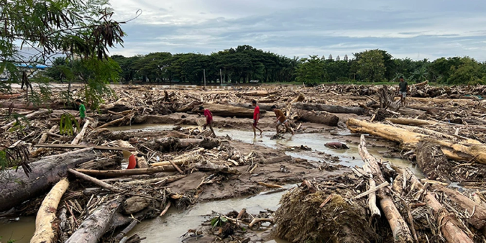 korban banjir sumatera