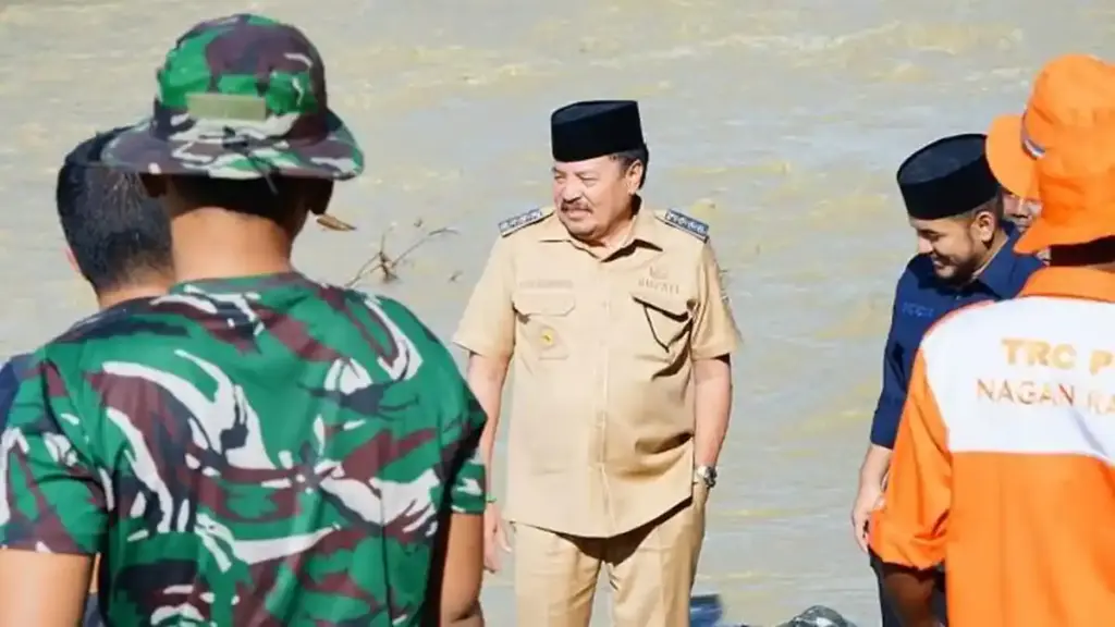 banjir bandang Nagan Raya