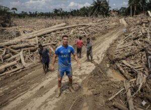 Cristiano Ronaldo Bantu Banjir Sumatera