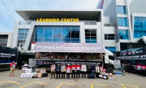 JNE Distribusikan Lebih Dari 500 Ton Bantuan dari TemanJNE Untuk Korban Bencana Sumatera