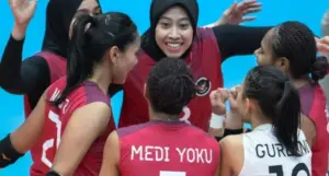 timnas voli putri sea games 2025