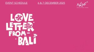Love Letter from Bali 2025