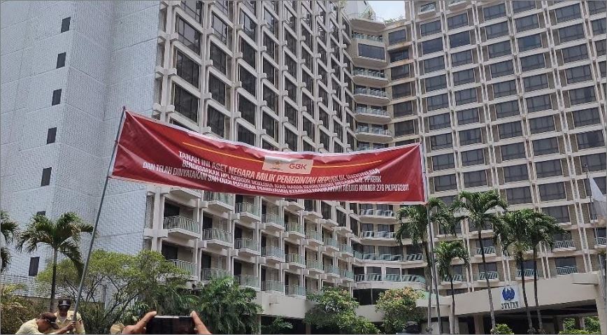 sengketa hotel sultan