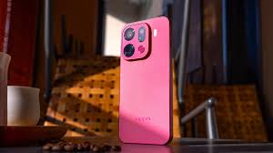 OPPO Find X9 REd Velvet