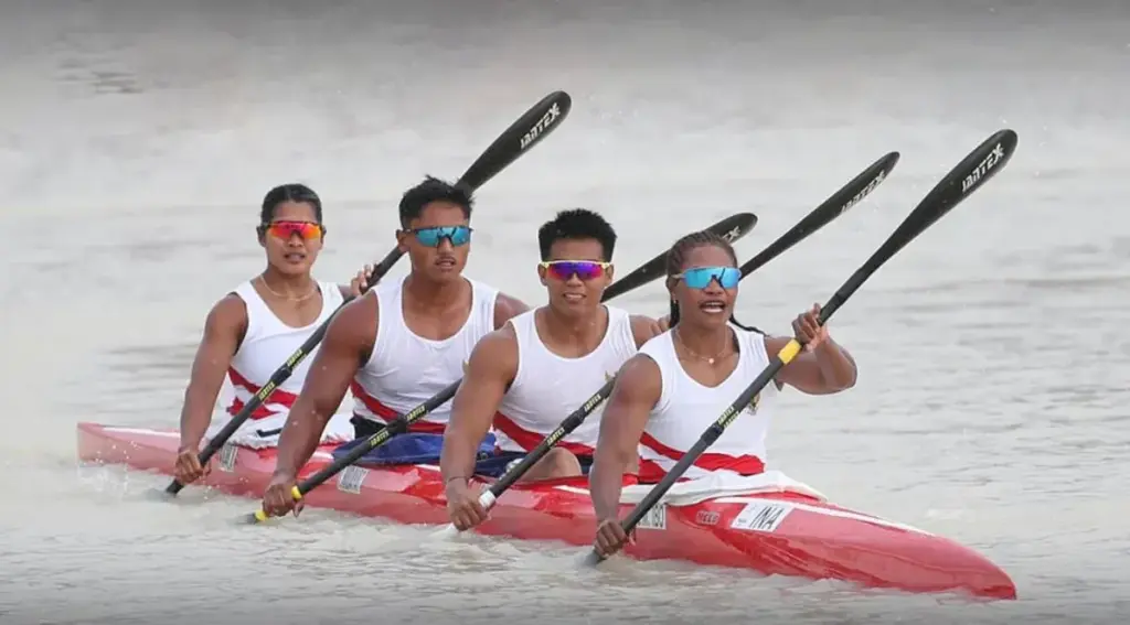 Tim Kayak Indonesia SEA Games 2025
