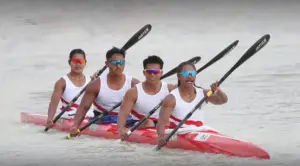 Tim Kayak Indonesia SEA Games 2025