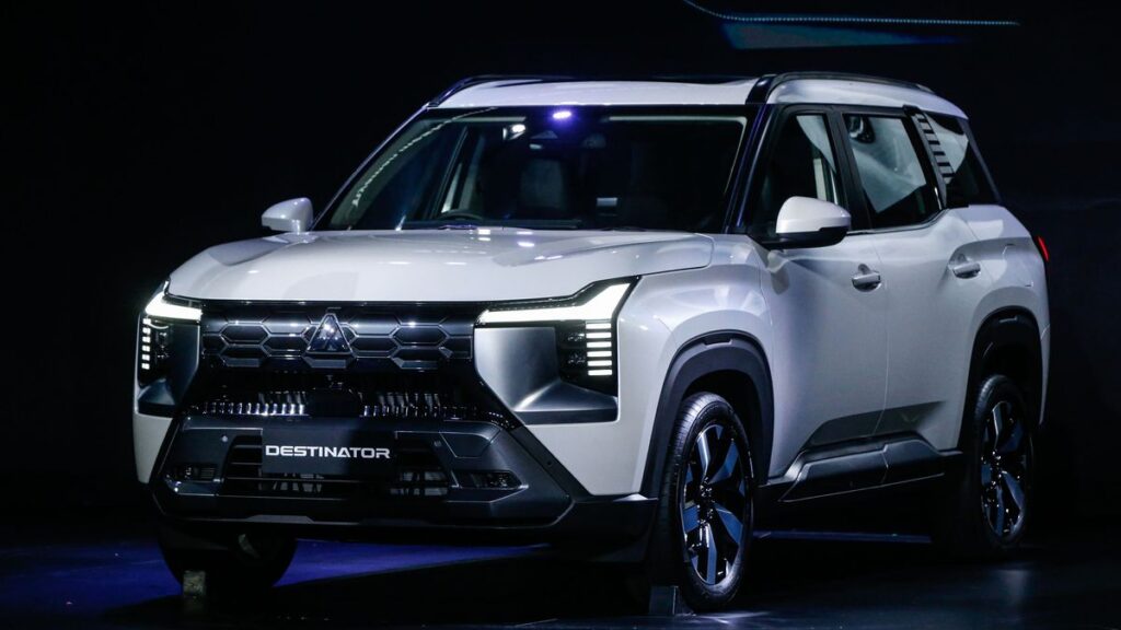 Mitsubishi All-New Destinator
