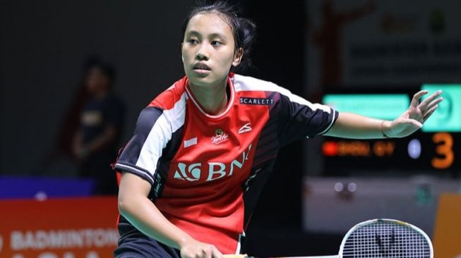 Tim Bulutangkis Putri Indonesia vs Thailand