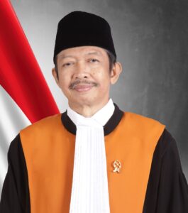 Hakim Agung Haswandi Meninggal Dunia