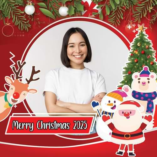 Twibbon Natal 2025