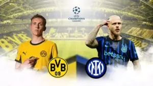 prediksi skor Dortmund vs Inter