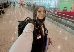 Chiki Fawzi petugas haji