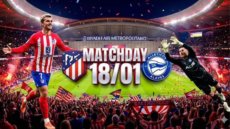 Atletico Madrid vs Alaves