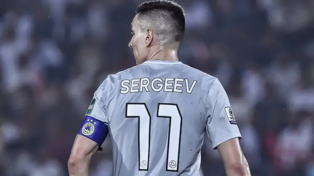 Igor Sergeev Persib