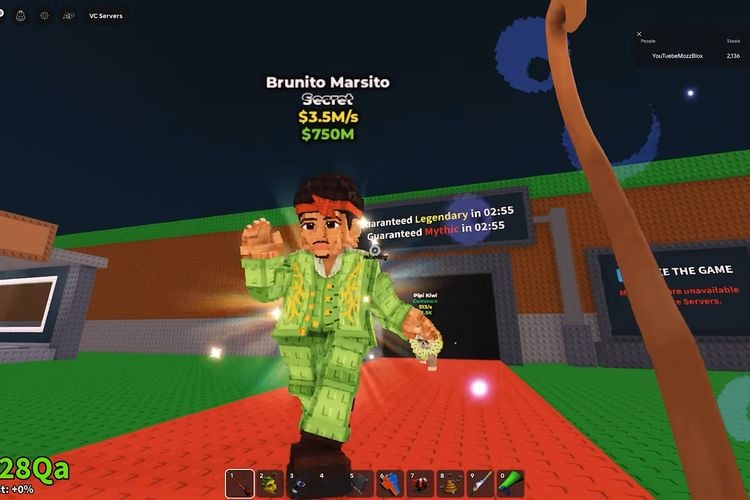 Bruno Mars roblox
