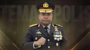 Irjen Johnny Isir Kadiv Humas Polri