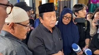 istri Mansyur S meninggal