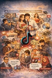 Budaya Standar TikTok di Kalangan Generasi Digital, Algoritma menjadi Penentu Cara Hidup