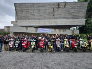 Classy Ride Yamaha Jawa Barat Berkolaborasi dengan Jurnalis Lifestyle Bisnis Bandung