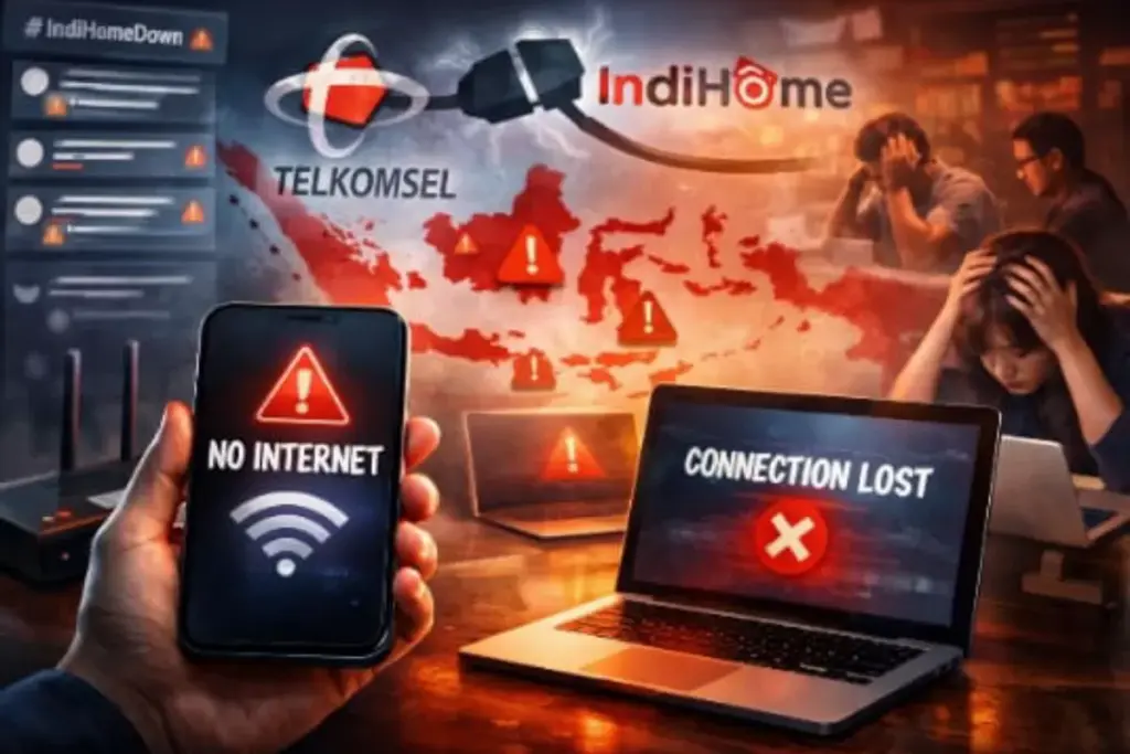 Indihome down