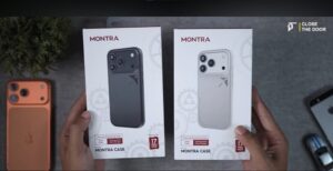 Montra Case Perkenalkan Indikator Panas Visual, Bukan Pendingin Aktif