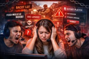 Normalisasi Budaya Toxic di Game Online Semakin Mengkhawatirkan