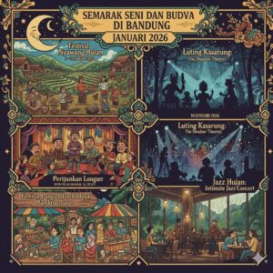 Jadwal Event Seni Budaya Bandung Januari 2026