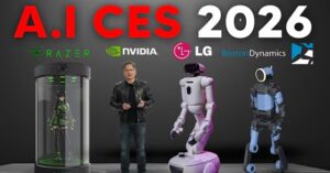 Ajang Consumer Electronics Show (CES) 2026