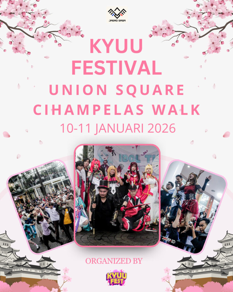 Jadwal dan Line Up Lengkap Kyuu Festival 2026 di Ciwalk Bandung
