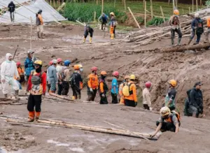 korban longsor cisarua