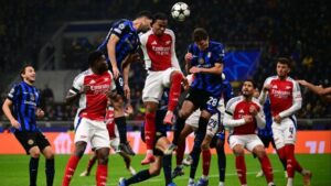 Prediksi Skor Arsenal vs Kairat Liga Champions 2025/2026